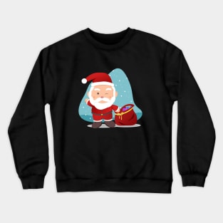 Santa Claus Christmas Crewneck Sweatshirt